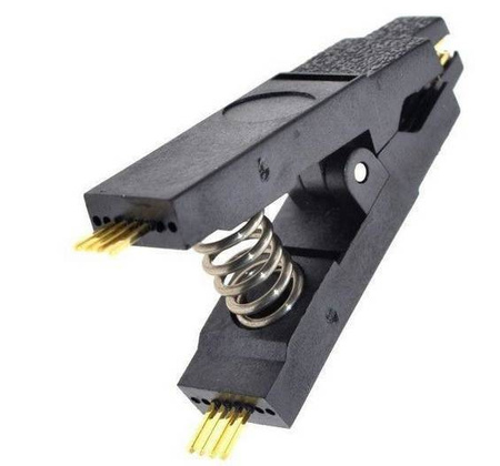 Klips pomiarowy programator SOIC8, SO8