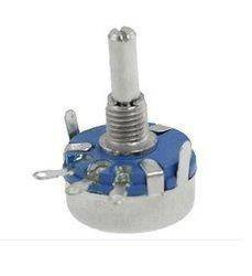 Potencjometr obrotowy 0.5W 22K Ohm B liniowy