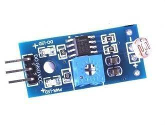 Moduł czujnik światła fotorezystor