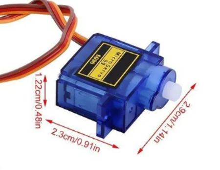SERVO Tower Pro SG90 9g AVR PIC ARM
