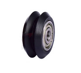 Rolka z rowkiem do maszyn CNC drukarki 3D łożysko