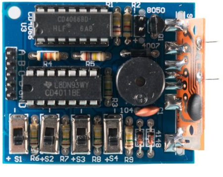 Moduł MUSIC Box 16 dźwięków samodzielny montaż DIY