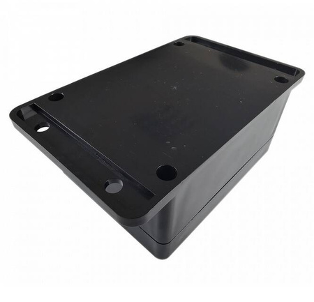 Obudowa hermetyczna OBH87 152x90x55mm czarna IP65 z uszczelką