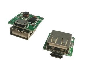 Przetwornica napięcia 3.7V->5V 800mA USB/micro USB