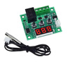 Cyfrowy termostat W1209 regulowany 12V -50C +110C