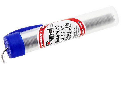 Zestaw do lutowania Lutownica precyzyjna 60W 230V + akcesoria + BOX