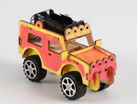 Samochód Jeep zdalnie sterowany Zestaw EDU STEM