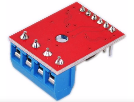 Sterownik silnika krokowego L9110S DC motor driver