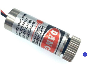 Laser liniowy moc 5mW 5V niebieski kropka