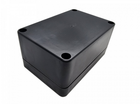 Obudowa hermetyczna OBH70 100x68x50mm czarna IP65