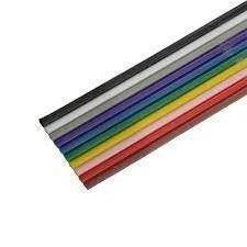 Taśma kolorowa AWG28 do gniazda IDC 10 żył 1mb