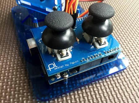 Moduł 2x Joystick PS2 do ARDUINO UNO R3 CH340