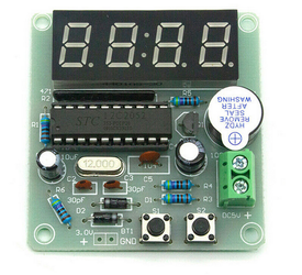 Zegar biurkowy LED 5V KIT do samodzielnego montażu