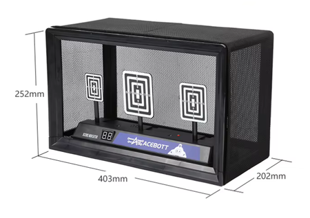 Zestaw edukacyjny ŁAZIK Samochód z wyrzutnią i tarczą Kit DIY STEM