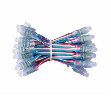 Łańcuch Pixel LED 5V RGB 50 LED IP65