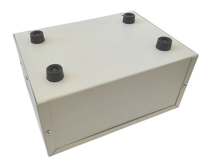 Obudowa metalowa szara OBM13 190x150x90mm