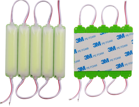 Moduł LED COB 1.5W 12V biały zimny IP67