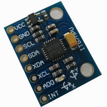 Moduł akcelerometra i żyroskopu 3 osie