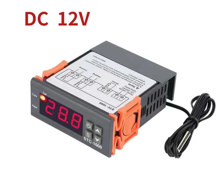 Sterownik temperatury 12V -50~99C STC-1000
