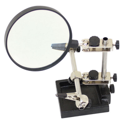 Uchwyt z lupą tzw TRZECIA RĘKA