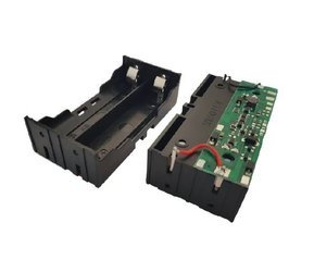 Przetwornica napięcia 2x ogniwo 18650 3.7V na 12V