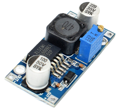 Przetw.DC STEP-UP XL6009 za LM2577SX1308