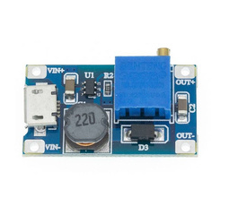 Moduł MT3608 Przetwornica Step-Up 5-28V microUSB