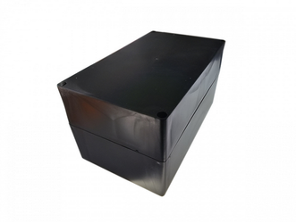 Obudowa hermetyczna OBH86 200x120x108mm czarna