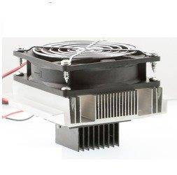 Zestaw chłodzenia do ogniwa Peltiera TEC1 12706