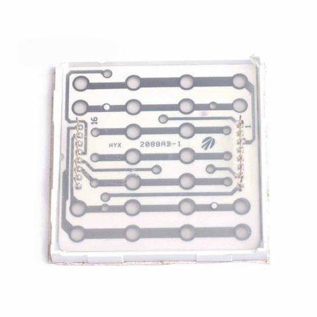 Moduł matrycy LED 8x8 czerwona 60x60mm wspólna anoda