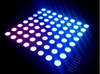 Moduł matrycy LED 8x8 RGB 5mm 60x60mm WA