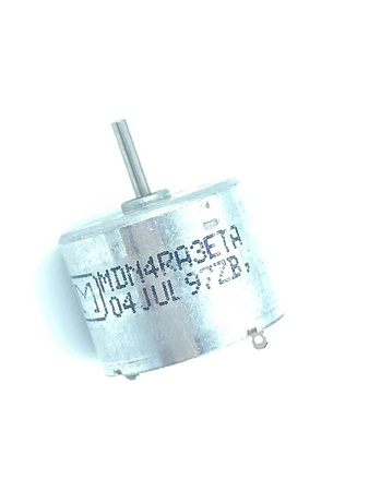 Mini silniczek silnik DC 12V MT97 wrzeciono 10mm