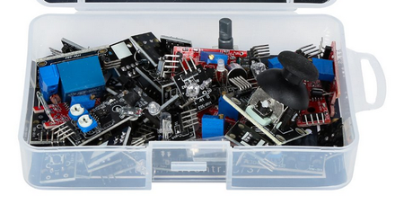 Zestaw 37 czujników i modułów do Arduino