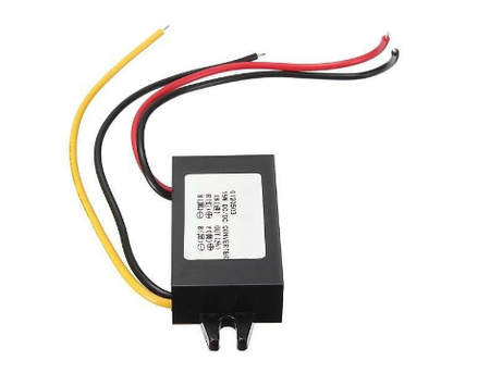 Przetwornica napięcia 15V-55V -> 12V 36W
