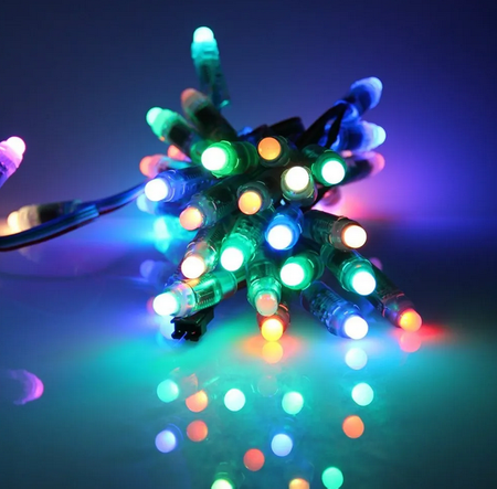 Neopixel LED×50 5V WS2811 IP65