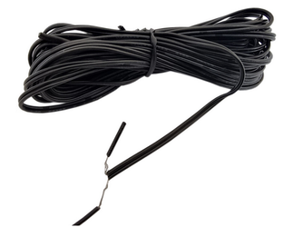 Przewód grzewczy 12V 57W 2x1.3mm 5m