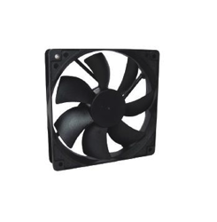 Wentylator 12V 120x120x25 ślizg 3 przewody 3000rpm