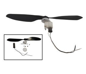 Mini silniczek silnik 3.7V MT23 ze śmigłem 140mm