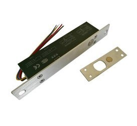 Zamek Elektromagnes trzymający ZE1 12V z płytką