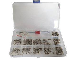 Zestaw śrubek stożkowych M2 M2,5 M3 360szt.