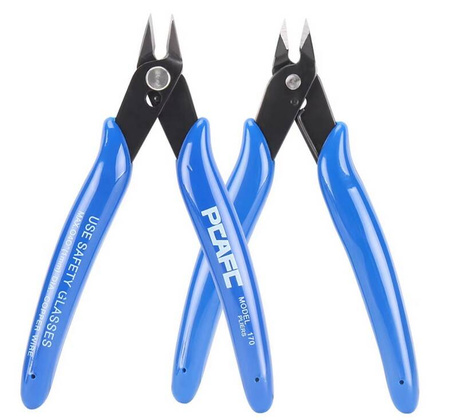 Szczypce precyzyjne boczne tnące 130mm