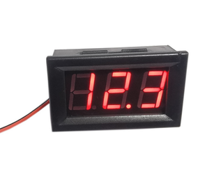 Woltomierz obudowa DC 5-120V LED czerwony