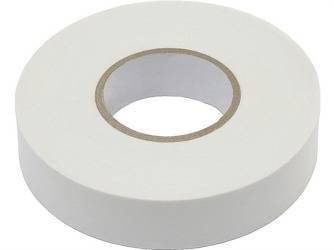 Taśma izolacyjna biała 10m
