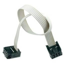 Kabel IDC 6 żeńsko-żeński długość 30cm