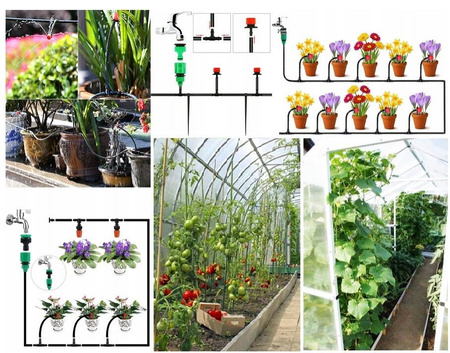 Automatyczny system nawadniania Bezprzewodowe nawadnianie WiFi zawór 1/2'' + króciec 11mm