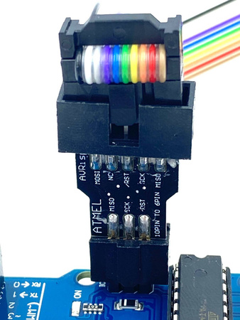 Konwerter przejście ISP AVR 10 PIN na 6 PIN KANDA