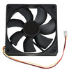 Wentylator 12V 60x60x15 ślizg 3 przewody