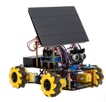 Panel solarny do robota łazika ACEBOTT QD008 STEM DIY