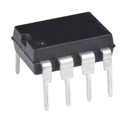 Mikrokontroler Atmel Attiny85-20PU DIP08