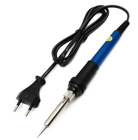 Zestaw do lutowania Lutownica precyzyjna 60W 230V + akcesoria + BOX